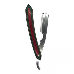 Rasoirs à cheveux de barbier de qualité supérieure en acier inoxydable pliables - Product Image 6