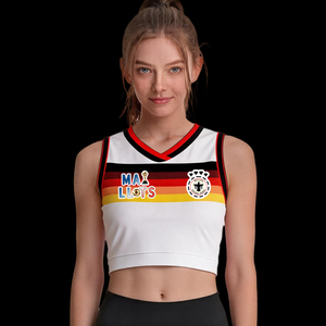 Équipement de supporter de football pour le Championnat 2026 – Style inspiré de l'équipe de France féminine avec un design en tissu respirant - Product Image 3