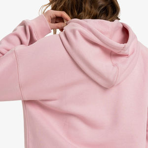 Sudadera con Capucha Extra Grande Informal para Mujer, Lavada al Ácido, de Forro Polar para Invierno, con Logotipo Frontal, Cuello con Capucha, Logotipo Personalizado, Hombros Caídos, Cómoda - Product Image 6