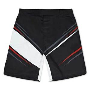 Concevez votre propre logo Fighting MMA Shorts Meilleure qualité Training Wear Fight MMA Shorts 2025 - Product Image 3