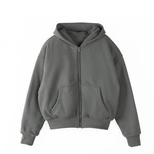 Sudadera con capucha personalizada para hombre con estampado de sublimación, sudadera de manga larga de lana, ropa de gimnasio, traje de calle de invierno - Product Image 2