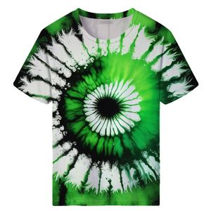 Servicio OEM al por mayor, camiseta Tie Dye 100% algodón de bajo precio para hombre, estilo holgado, camiseta Tie Dye para hombre más vendida - Product Image 2