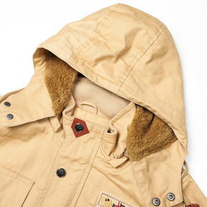 Gran oferta, chaqueta cálida con capucha de lana de invierno personalizada para hombre, cortavientos grueso para exteriores, chaquetas de algodón de talla grande para hombre - Product Image 6