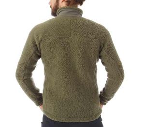 Veste en polaire pour homme de haute qualité, service OEM fini, respirante, séchage rapide, personnalisable, prix raisonnable, saison hivernale - Product Image 3