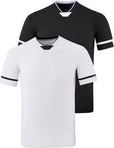 Tenues de football authentiques et robustes pour hommes – Kits de tournoi personnalisables en gros, manches courtes, légers, respirants et anti-humidité - Product Image 1