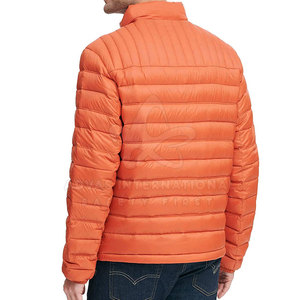 <b>Top</b> Selling High Quality Breathable Eco-Friendly Thick Men's Winter <b>Bubble</b> Jacket Custom Design with Hooded Collar Wholesale - Product Image 2