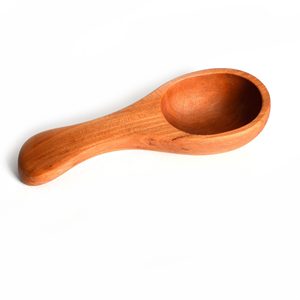 100% Cuillère en bois naturel sucre et café servant mini cuillère taille personnalisée Mini cuillère en bois à bas prix - Product Image 1