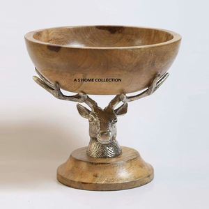 Juego de 2 Tazones de Diferentes Tamaños con Forma de Hoja de Oro para Servir Dulces, Galletas y Bocadillos, Decoración del Hogar, Accesorios de Mesa - Product Image 4