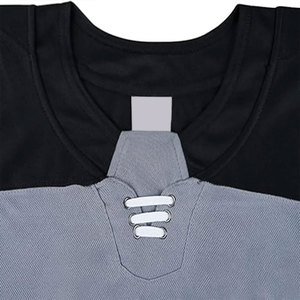 Vêtements de sport de hockey sur glace unisexes personnalisables, jersey en twill gaufré, logo brodé, uniforme de hockey personnalisé de haute qualité - Product Image 3
