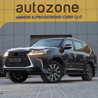 SUV blindé de luxe de haute qualité, véhicule blindé neuf
