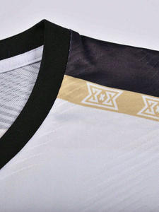 LIMOS SPORTS France Nouveau Design Maillots de Football Personnalisés pour Hommes Adultes de Qualité Supérieure Respirants 100% Polyester Manches Courtes Vente en Gros - Product Image 6