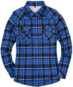 Custom Logo <b>Men's</b> <b>Flannel</b> <b>Shirt</b> 100% Cotton <b>Blue</b> Button Long Sleeves Regular Fit Casual Spring Eco-Friendly Breathable Quick Dry - Product Image 3