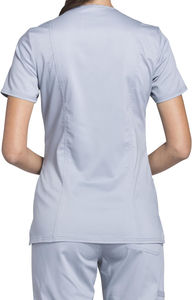 Ensembles de gommages hospitaliers modernes pour médecins infirmières uniformes médicaux Logo personnalisé vente en gros ensemble de gommage de jogging en coton grande taille - Product Image 3