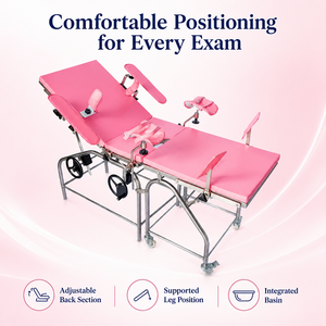 Lettino per Esami Medici in Acciaio Inossidabile, <span class=keywords><strong>Tavolo</strong></span> per Esami Clinici Ospedalieri - Product Image 1