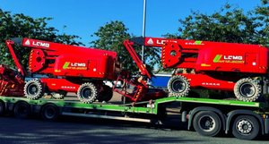 Lgmg Boom Lift ar11j nền tảng làm việc trên không articualted Boom Lift Trung Quốc Thương hiệu nổi tiếng DIESEL Boom Lift - Product Image 6