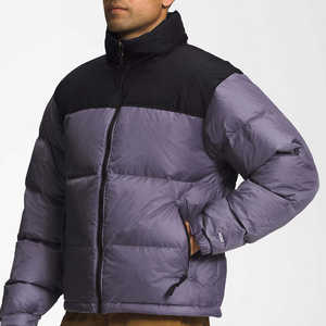 Blouson d'hiver en fourrure coupe-vent léger, unisexe, personnalisable, pour hommes et femmes, vente en gros, blouson bomber d'hiver en coton matelassé - Product Image 2