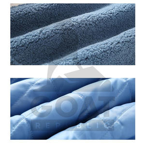 Chaquetas Unisex de Forro Polar Sherpa Resistentes al Viento para Exteriores, Cuello Alto, Logotipo Frontal, Más Vendidas, Oferta, Cómodas - Product Image 5