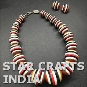 Popular Customized Wholesale Mini Craft Premium Top Selling Product of High Quality <b>Resin</b> <b>Necklace</b> From Indian Manufacturer SCI - Product Image 2
