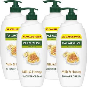 Palmolive Daily Body Wash 300ml/500ml Gel nutritivo burbuja Aloe & fresa perfumado blanqueamiento e hidratación para adultos - Product Image 4