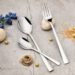 Meilleures ventes, très demandé : Couverts en acier inoxydable poli miroir, ustensiles métalliques décoratifs pour la table, haute qualité - Product Image 1