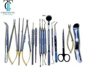 Kit de chirurgie orale micro-parodontale, ensemble d'instruments microchirurgicaux dentaires pour les procédures gingivales et parodontales - Product Image 2