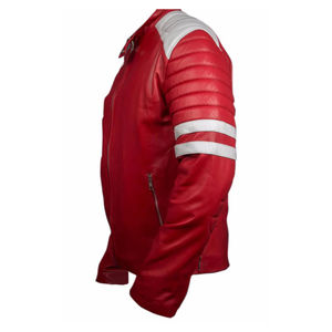 Vestes de moto personnalisables-Cuir véritable de haute qualité-Respirant imperméable Fabricant direct - Product Image 3