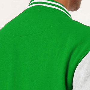 Veste de survêtement pour homme, nouvelle conception, couleur unie, style streetwear, vêtements d'hiver chauds, veste de survêtement pour homme - Product Image 5