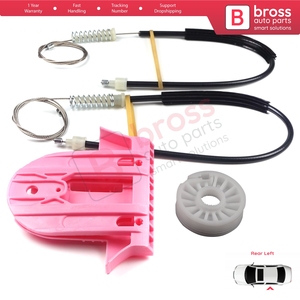 Kit de réparation de lève-vitre arrière gauche BWR1018 pour Mondeo MK4 BA7 2007-2015 4/5 portes 7S71A27001 - Product Image 5