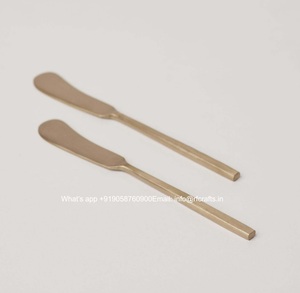 Couteau à beurre en acier inoxydable Vaisselle créative Couteau à beurre en acier inoxydable multi-usages Couteau à fromage par rfcrafts - Product Image 2