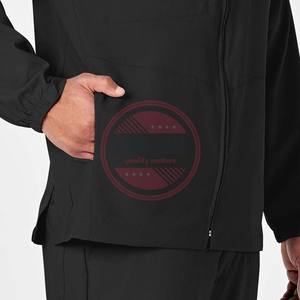 Blouse d'hôpital unisexe avec matière en spandex, design écologique, fermeture éclair confortable, blouses médicales pour infirmières - Product Image 6