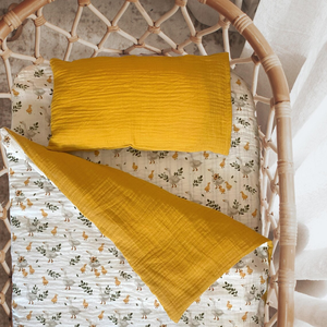 Fabriek Oem Groothandel Op Maat Milieuvriendelijk En Duurzaam Baby En Peuter Beddengoed Sets Kinderen Beddengoed Gemaakt In China - Product Image 1