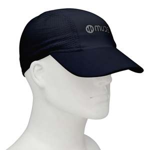 <b>Running</b> <b>Cap</b> Black-Breathable - Product Image 2
