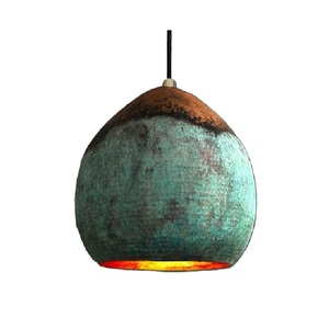 Hot Trending Vintage Industrial Pendant Hammer Metal <b>Lamp</b> Metal Cooper Pendant Lights Customized Size Shape <b>Colour</b> - Product Image 5