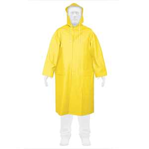 Truper IMPER-L XL Motorcycle Raincoat Waterproof Windproof <b>PVC</b> <b>Rainwear</b> for Adults Universal Fit Casual Style Outdoor Camping Us - Product Image 1
