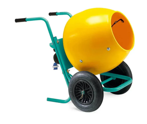 IMER - WHEELMAN II - Bétonnière portative de type brouette 5CF à vendre - Product Image 2