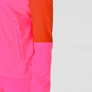 Vestes sur mesure pour femmes sur pied toile manches longues respirant Streetwear coupe-vent impression de logo personnalisé Oem - Product Image 5