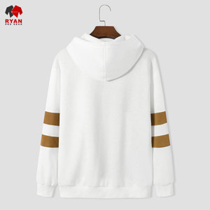 เสื้อฮู้ดดี้ Ryan Pro Gear แบบสั่งทำพิเศษสำหรับผู้ชาย ผ้าสวมใส่สบาย ระบายอากาศได้ดี พร้อมบริการสกรีนโลโก้ตามแบบ ODM - Product Image 2