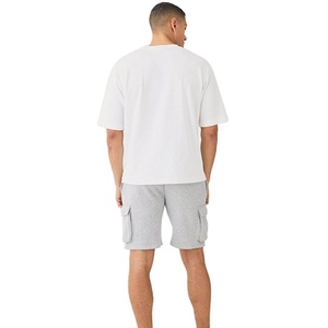 2026 Four Pockets Design Hot Selling New Design Casual Wear Wholesale Regular Fit Breathable Summer Plain <b>Men's</b> <b>Short</b> - Product Image 3