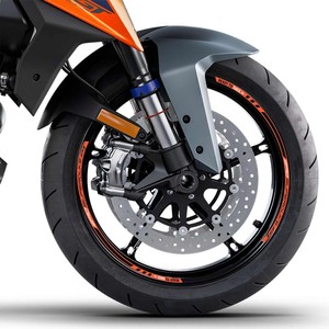 Adesivi Personalizzati per Ruote Moto da 17 Pollici per KTM 1290 Super Duke GT, Loghi Decorativi - Product Image 1