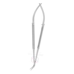 Juego de Herramientas de Microcirugía Manual de Precisión de Acero Inoxidable, Portaagujas Castroviejo y Micro Tijeras (Reutilizables) para Cirugía - Product Image 6
