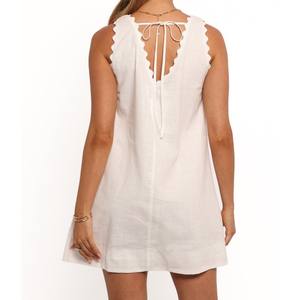 Mini robes pour femmes, idéales pour le jour et le soir, alliant un design élégant, un charme féminin et un style moderne, en provenance d'Inde. - Product Image 5