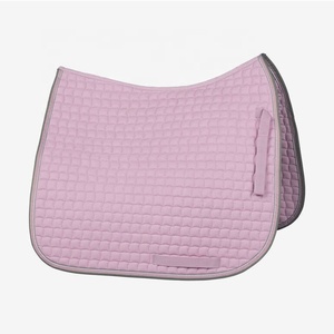 Almohadillas de sillín de doma inglesa de alta calidad para caballos forradas de tela al mejor precio - Product Image 3