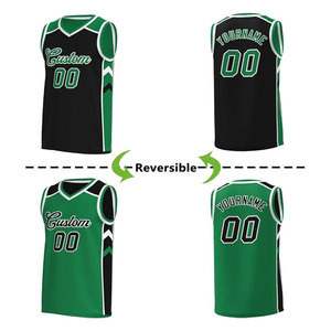 Ensemble d'uniformes de basket-ball personnalisés à quantité minimale de commande bas Vêtements de sport Uniforme de basket-ball Uniforme de basket-ball respirant - Product Image 2