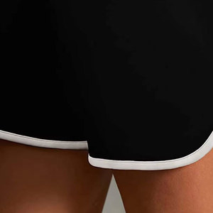 Pantalones cortos ligeros de botín para mujer con diseño de logotipo personalizado, nuevos pantalones cortos transpirables de alta calidad al mejor precio - Product Image 6