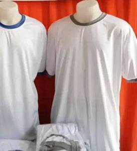 Camiseta de algodón con cuello redondo, camisetas ligeras, camisetas casuales básicas clásicas, suave camiseta lisa, camisetas con logotipo personalizado de timbre - Product Image 4