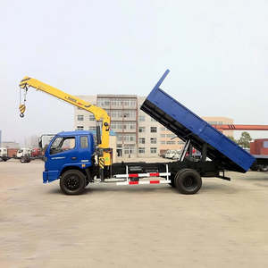 Nuevo Camión Volquete CLW Pequeño de 5 Toneladas, Fabricante de Camiones con Grúa Telescópica 4x2 en Venta - Product Image 3