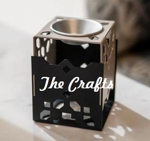 Brûleur à Bakhoor Arabe au Design Attrayant en Bois avec Boîte et Plateau en Acrylique pour l'Utilisation de Parfum d'Ambiance à la Maison - Product Image 6