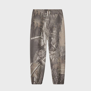 2025 tendencia logotipo estampado personalizado sudaderas con capucha de alta calidad 100% chándales de algodón para hombres chándal de gran tamaño y conjunto de Sudadera con capucha para hombres - Product Image 3