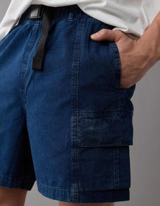 La mejor calidad de algodón Spandex Hombres Chino Footy Shorts con bolsillos Casual Street Wear Pantalones cortos transpirables para hombres - Product Image 3