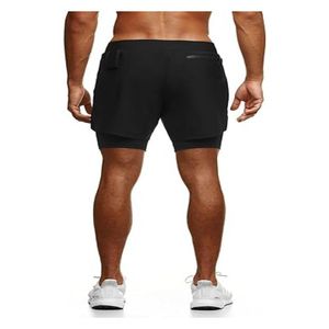 Pantalones cortos de malla transpirables 100% poliéster de secado rápido para hombre de tendencia personalizada - Product Image 2